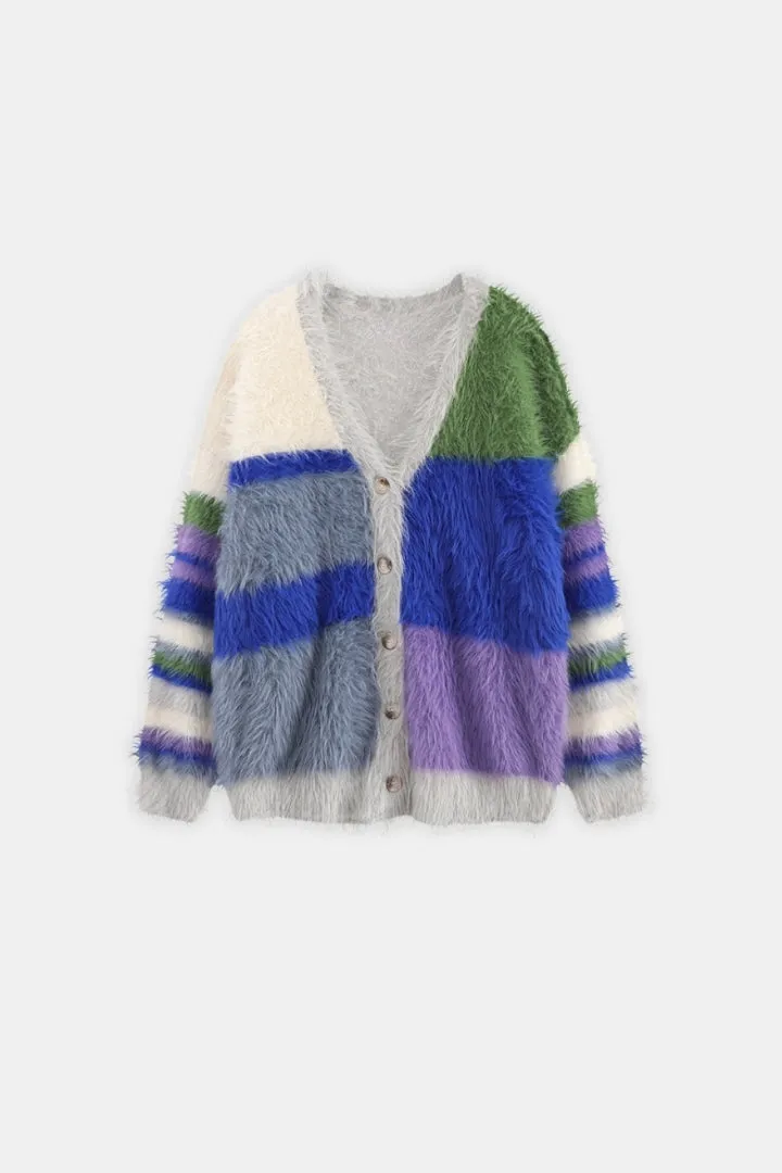 Cardigan Fur Effect