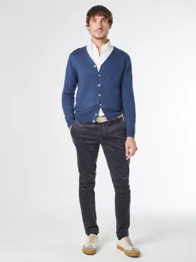 Cardigan in lana cashmere - Pablo