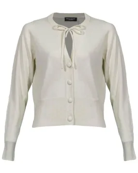 Cashmere Neck Tie Cardigan
