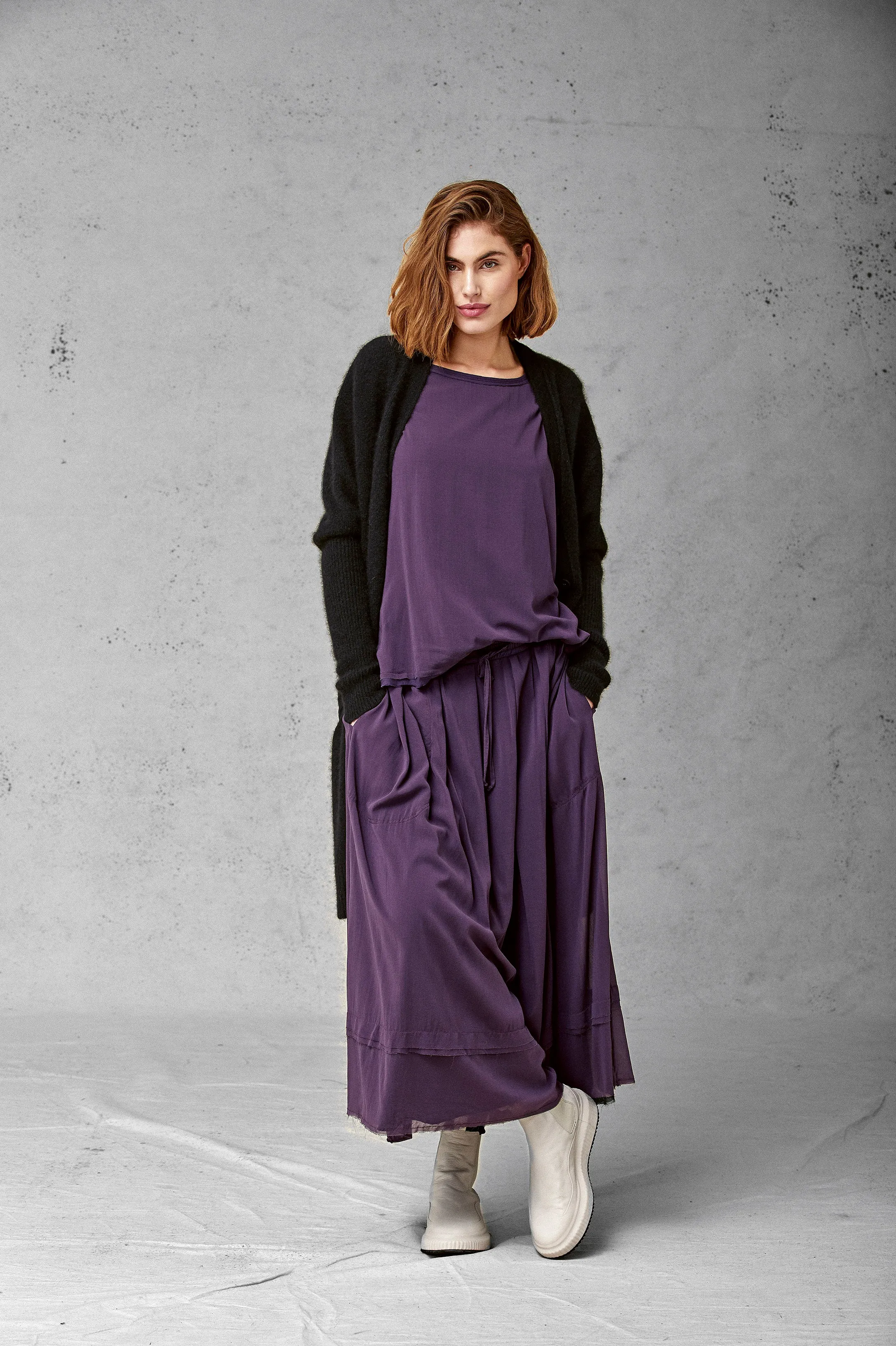 Cashmere Silk Cardigan