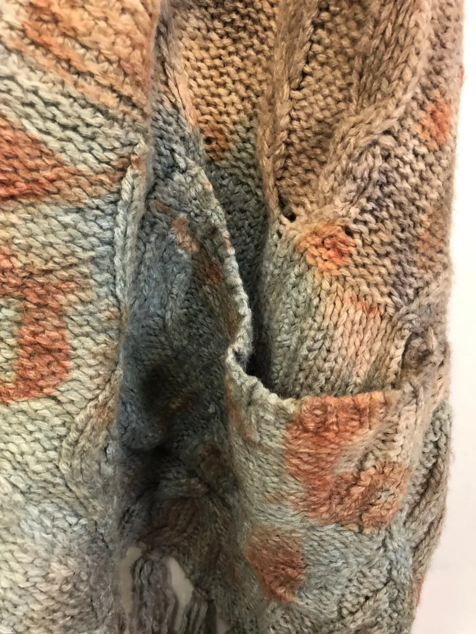 Cashmere/Merino Mix Cardigan