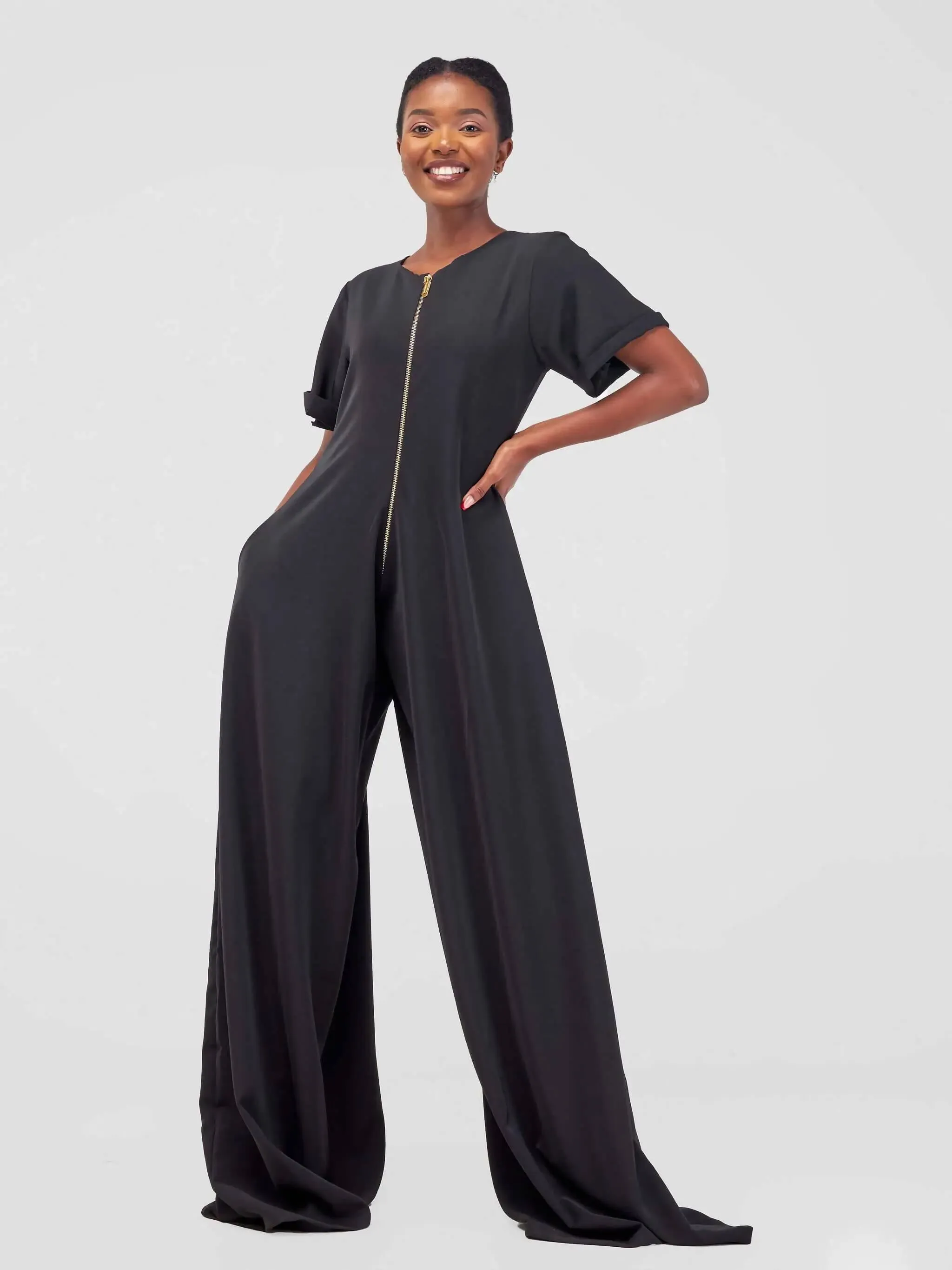 Cham Jumpsuit - Black