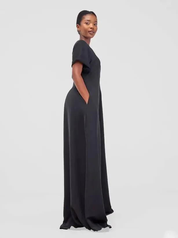 Cham Jumpsuit - Black