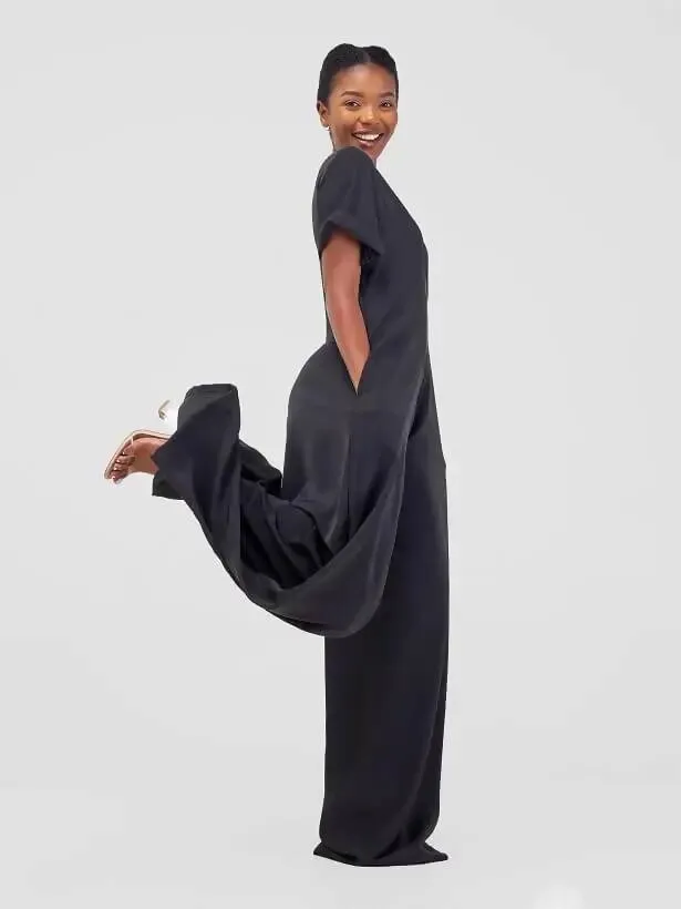 Cham Jumpsuit - Black