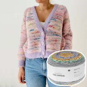 Claude Cardigan Chic-Unique Garnpaket