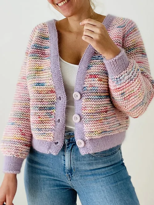 Claude Cardigan Chic-Unique Garnpaket