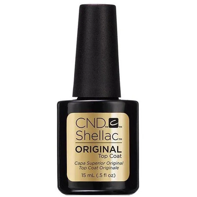 CND Shellac - Original Top Coat .5 Fl Oz