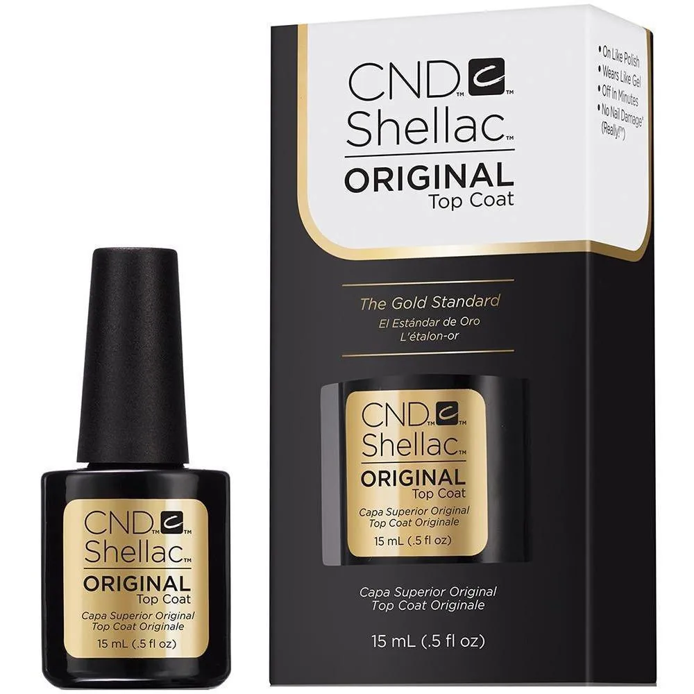 CND Shellac - Original Top Coat .5 Fl Oz