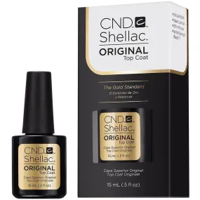 CND Shellac - Original Top Coat .5 Fl Oz