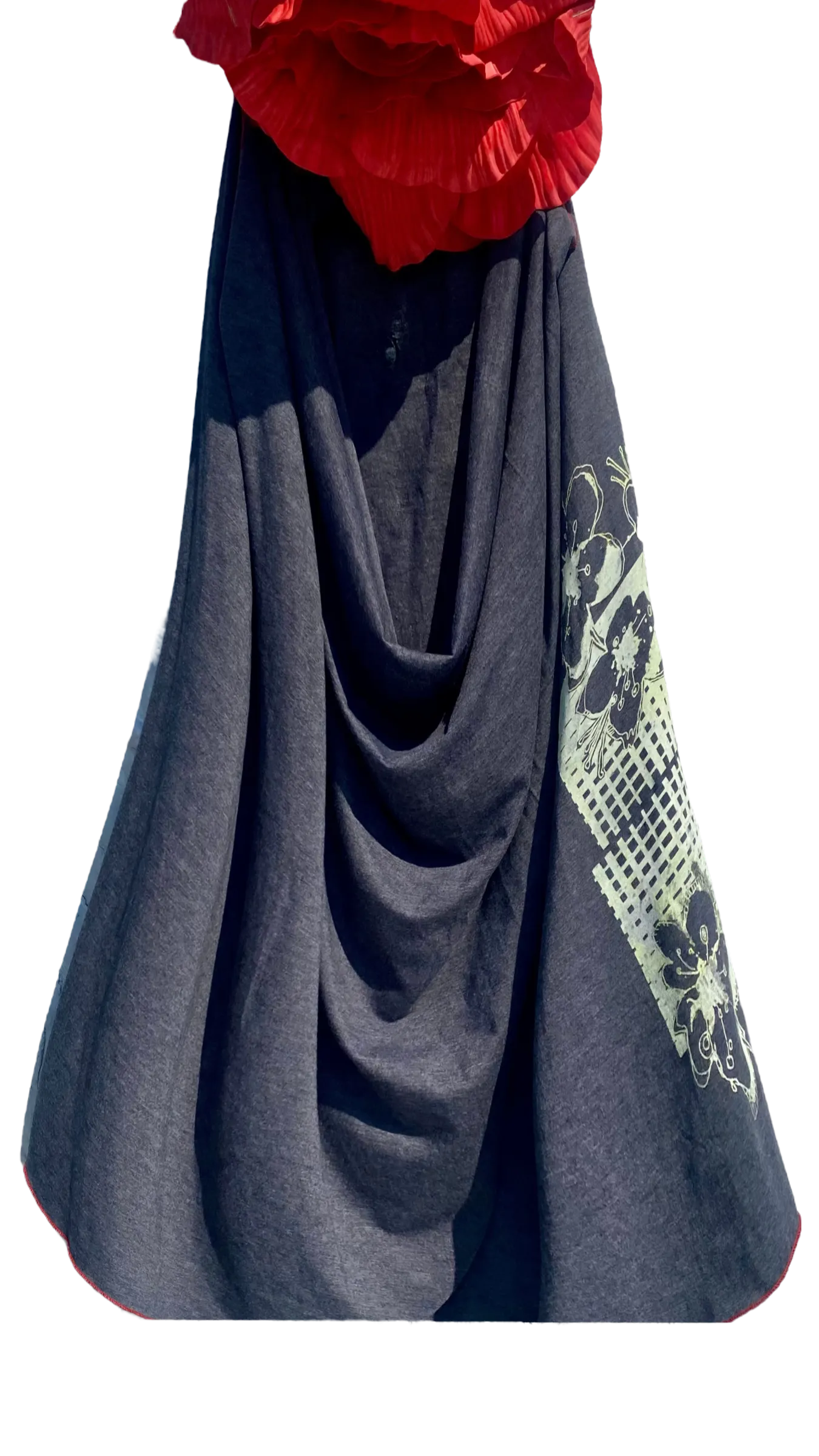 Concrete jungle backless  dress