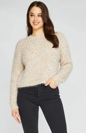 Copper Fleck Marie Sweater