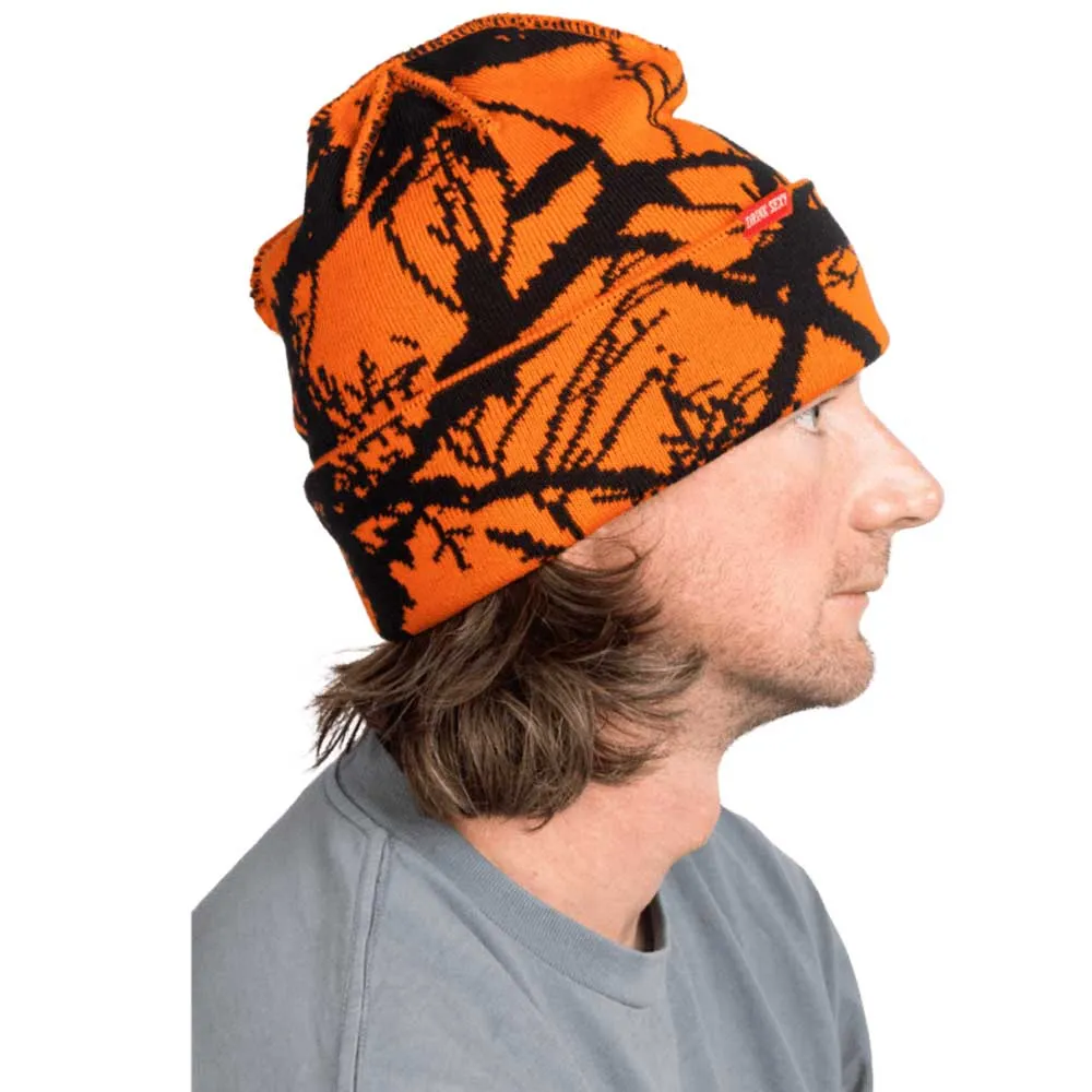 Corduroy Twig Camo Beanie 2025