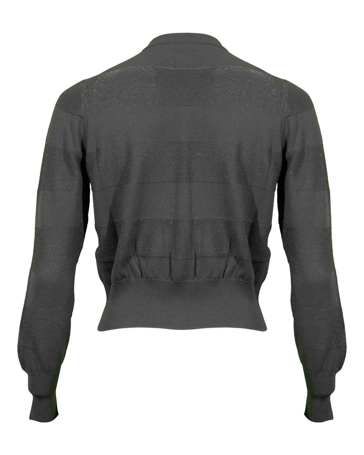 Cotton Blend Crop Cardigan