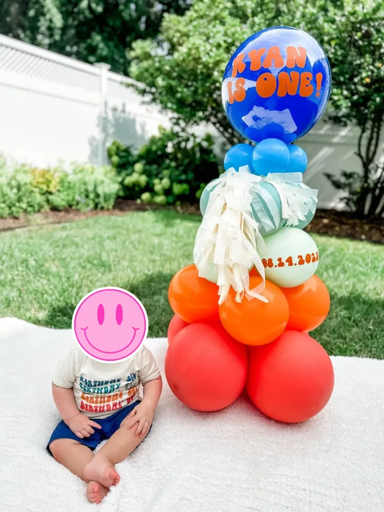 Custom Balloon Wand   Base