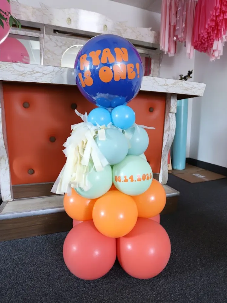Custom Balloon Wand   Base
