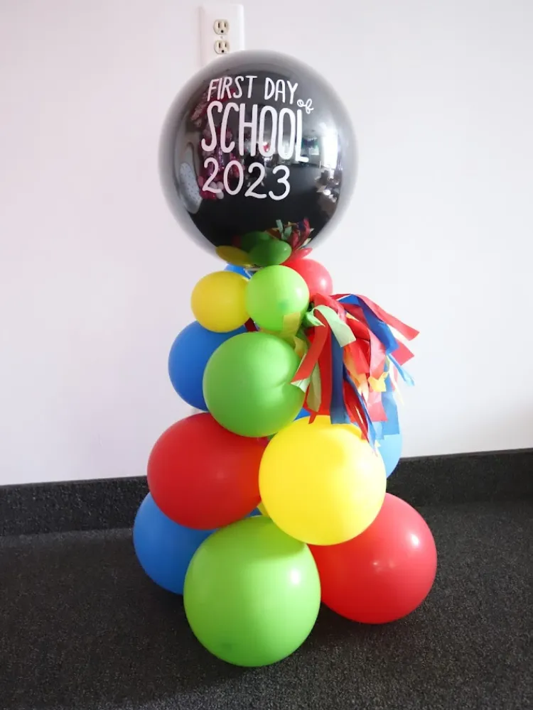 Custom Balloon Wand   Base