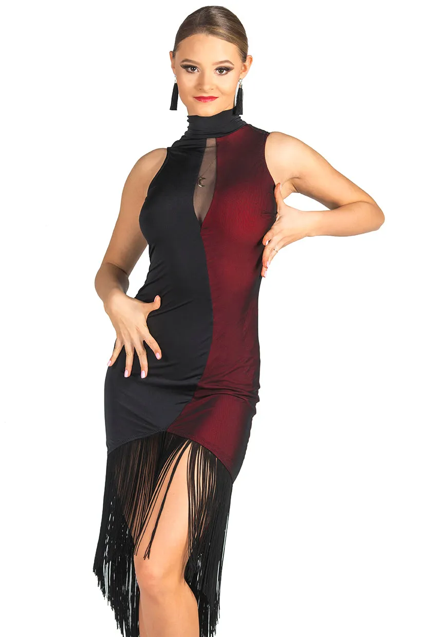 Dancebox Rockefeller Dress in Red
