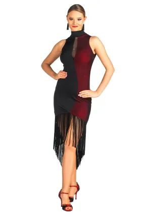 Dancebox Rockefeller Dress in Red