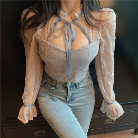 Deceiving Looks Blouse