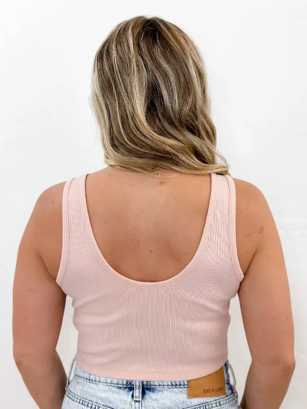 Demi Ribbed Crop Top