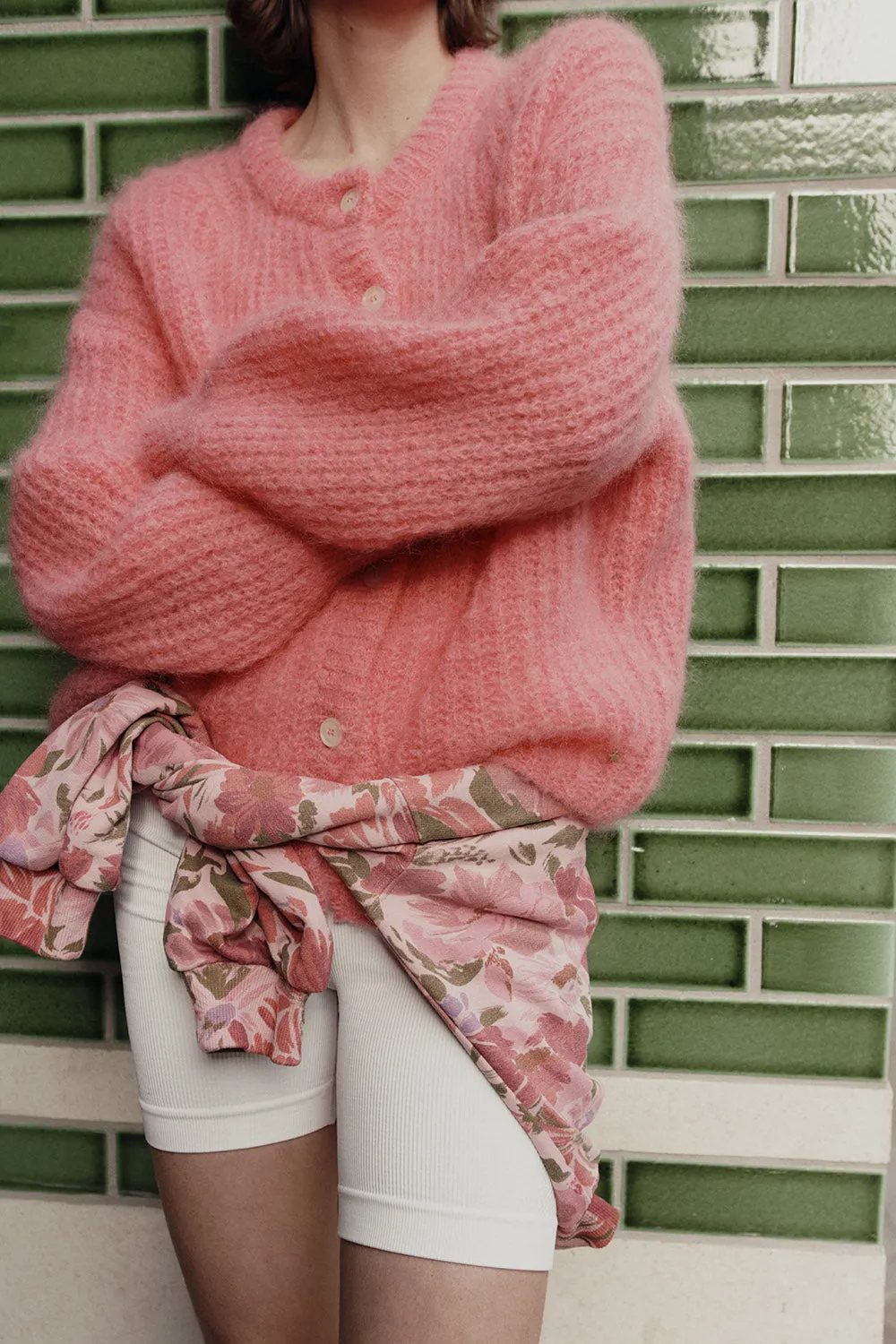 DES PETITS HAUTS - Alma Cardigan - Bubble