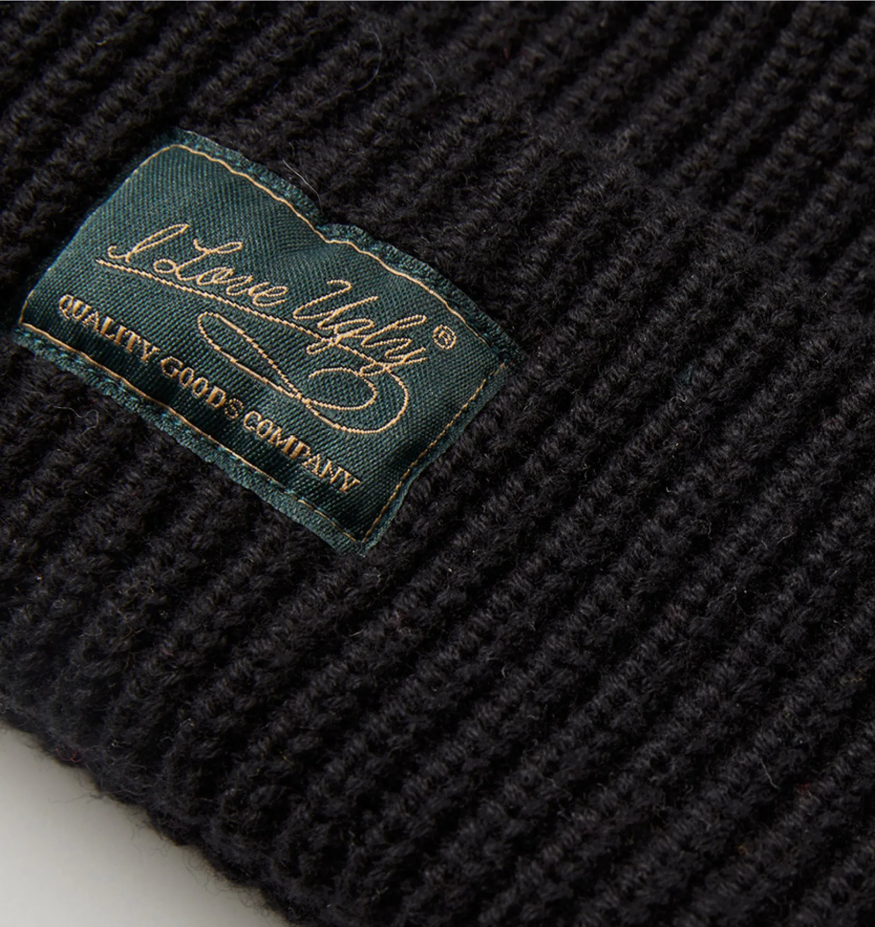 Detroit Beanie - Black