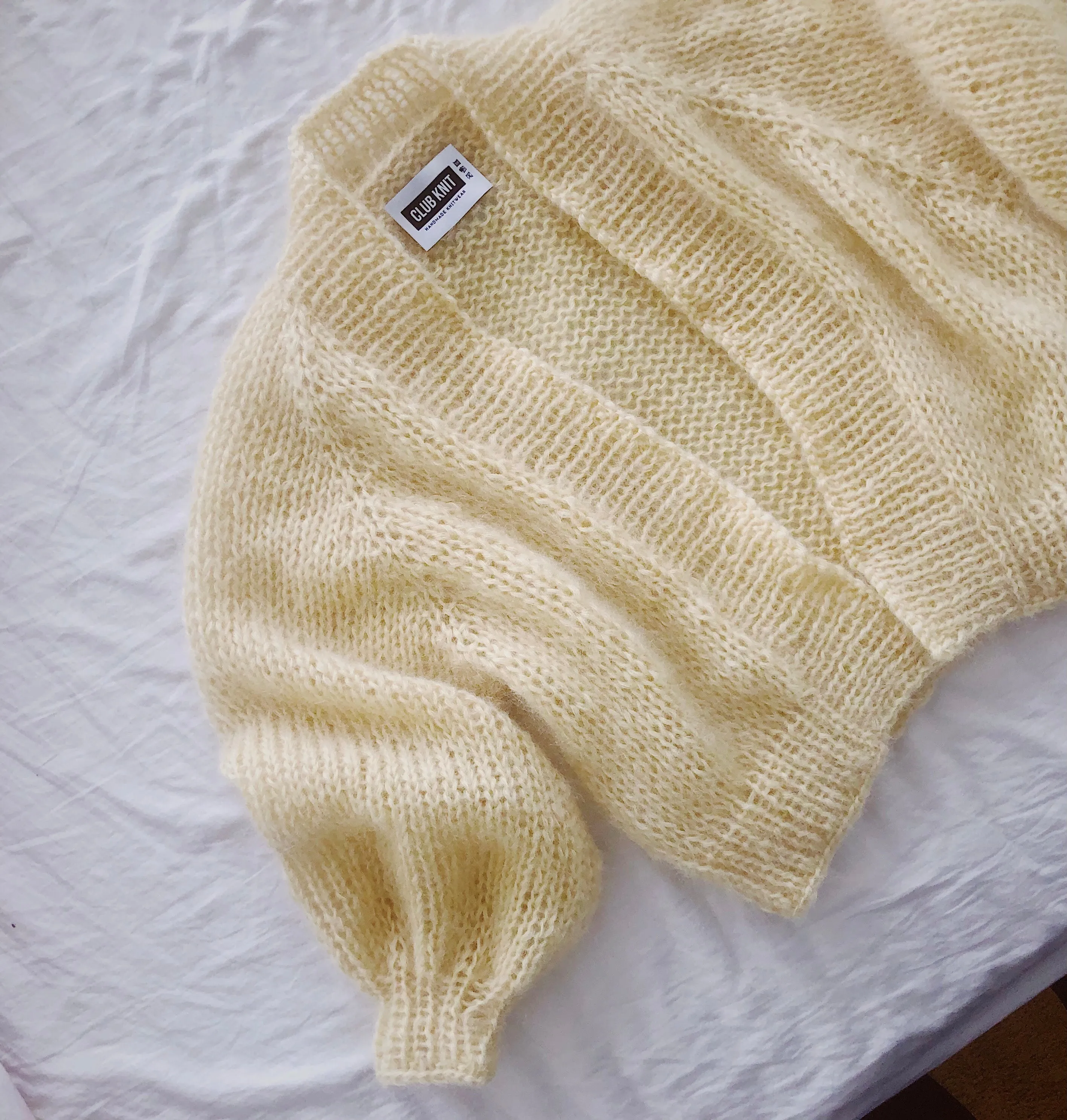 DIY x Alexa Cardigan