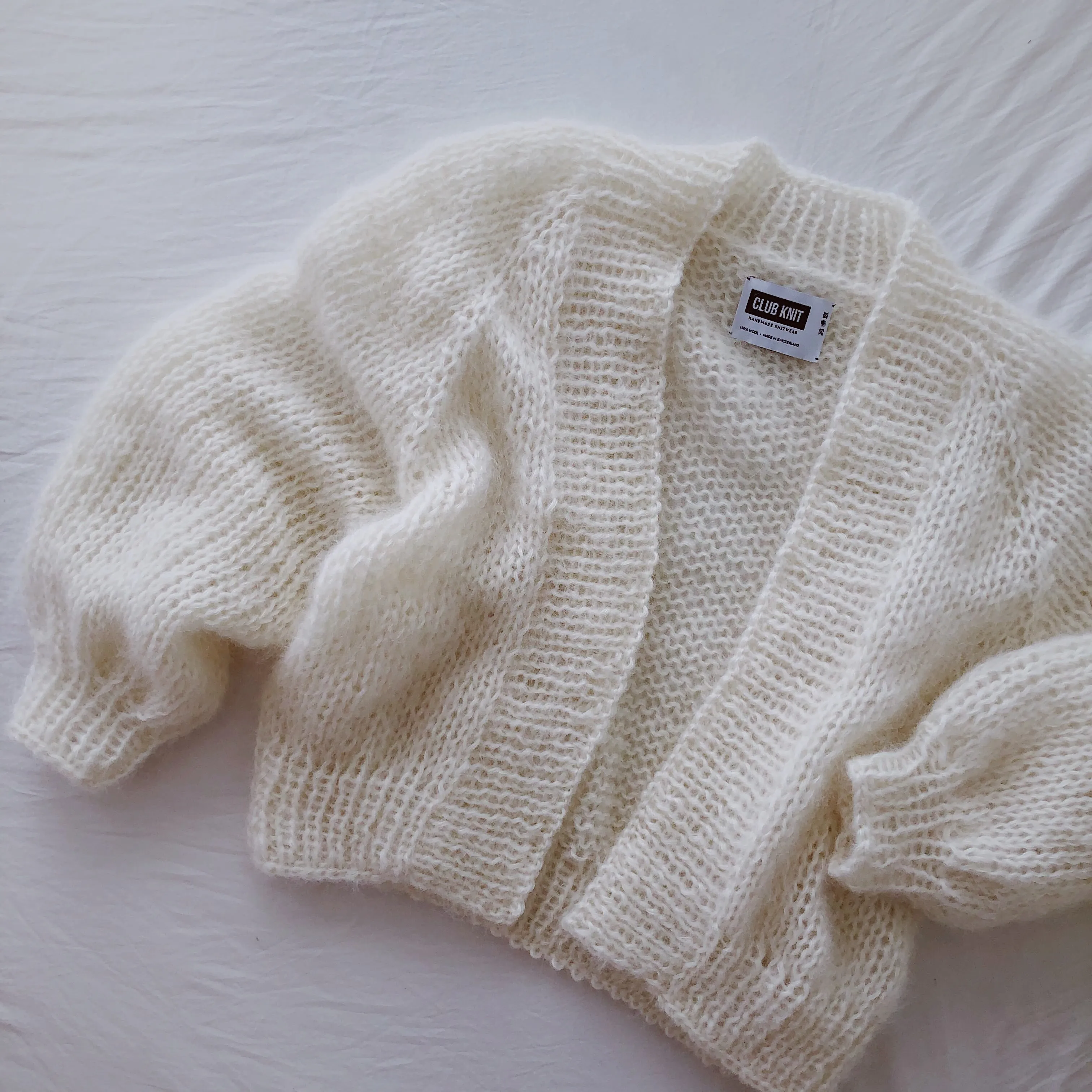 DIY x Alexa Cardigan