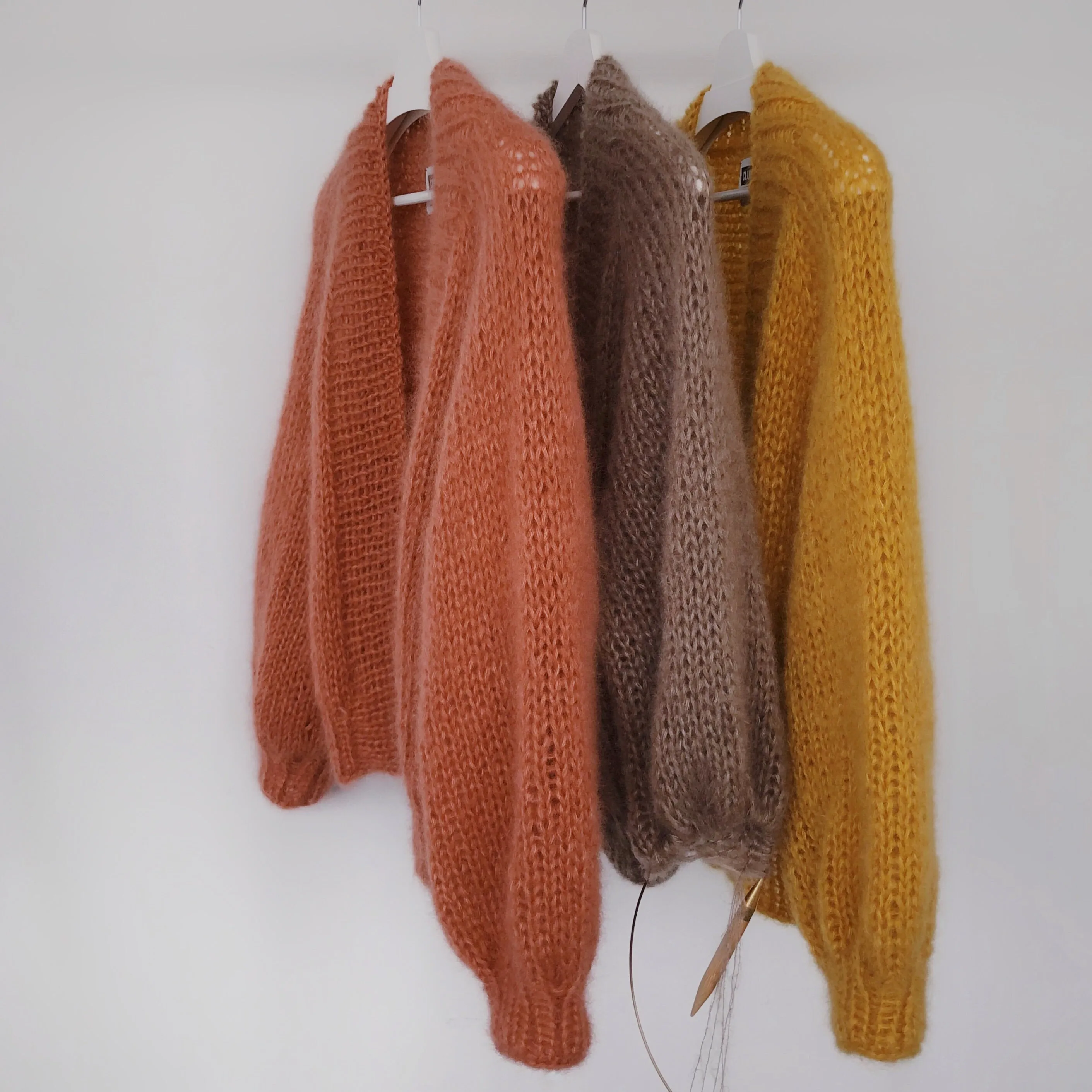 DIY x Alexa Cardigan