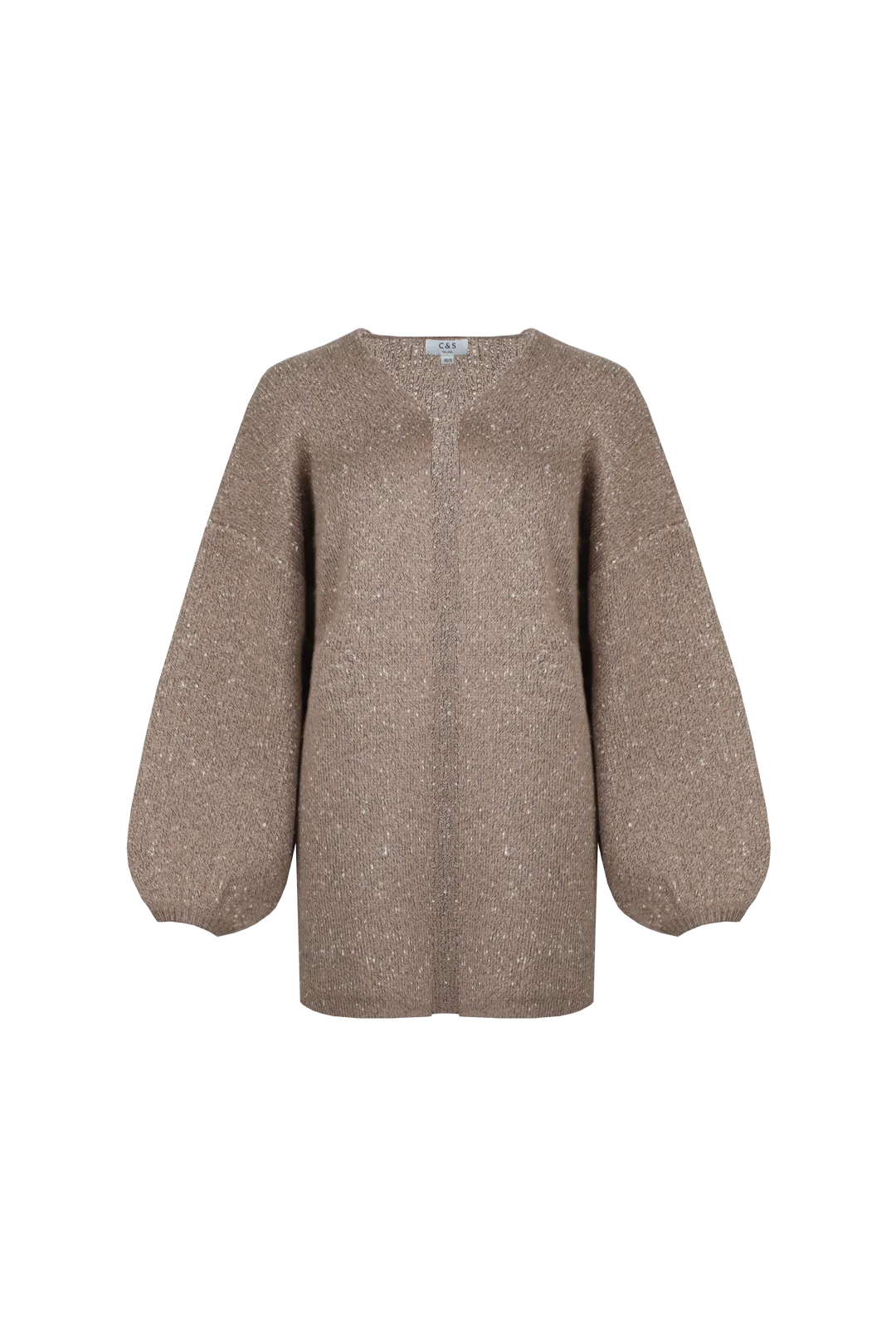 Djinti cardigan | Bronze