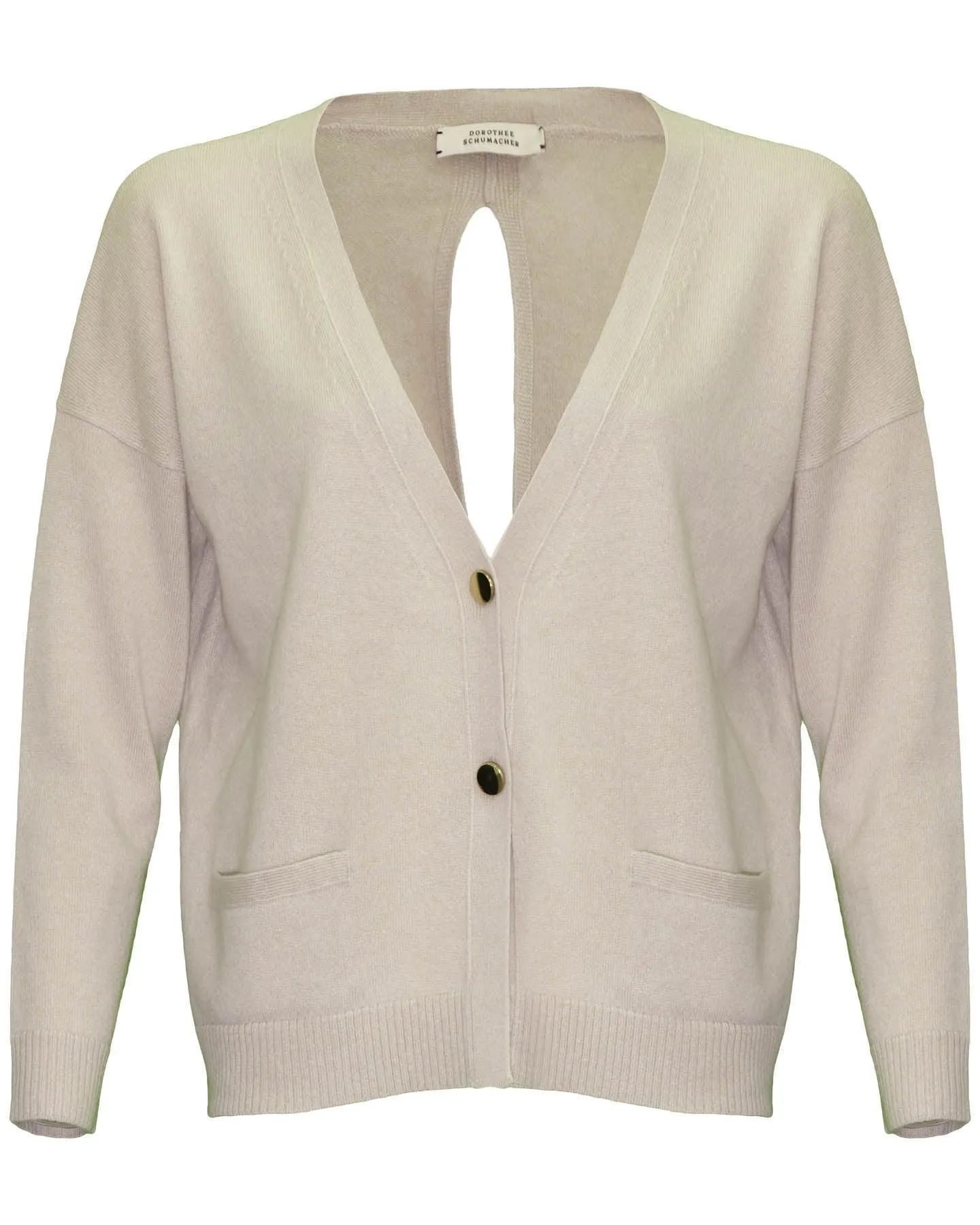 Dorothee Schumacher Soft Volumes Cashmere Cardigan