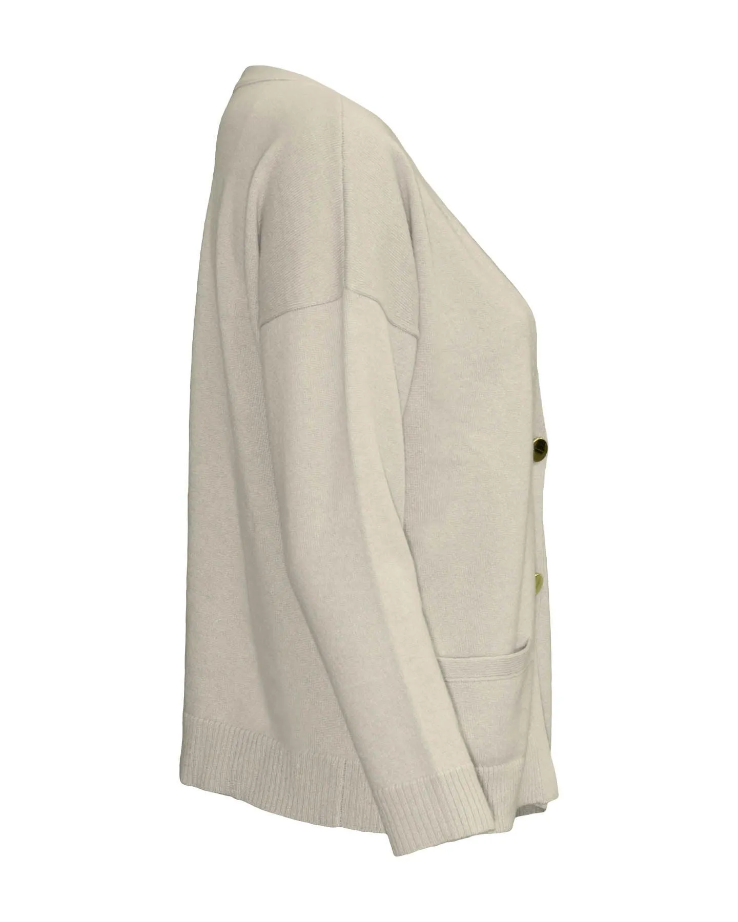 Dorothee Schumacher Soft Volumes Cashmere Cardigan