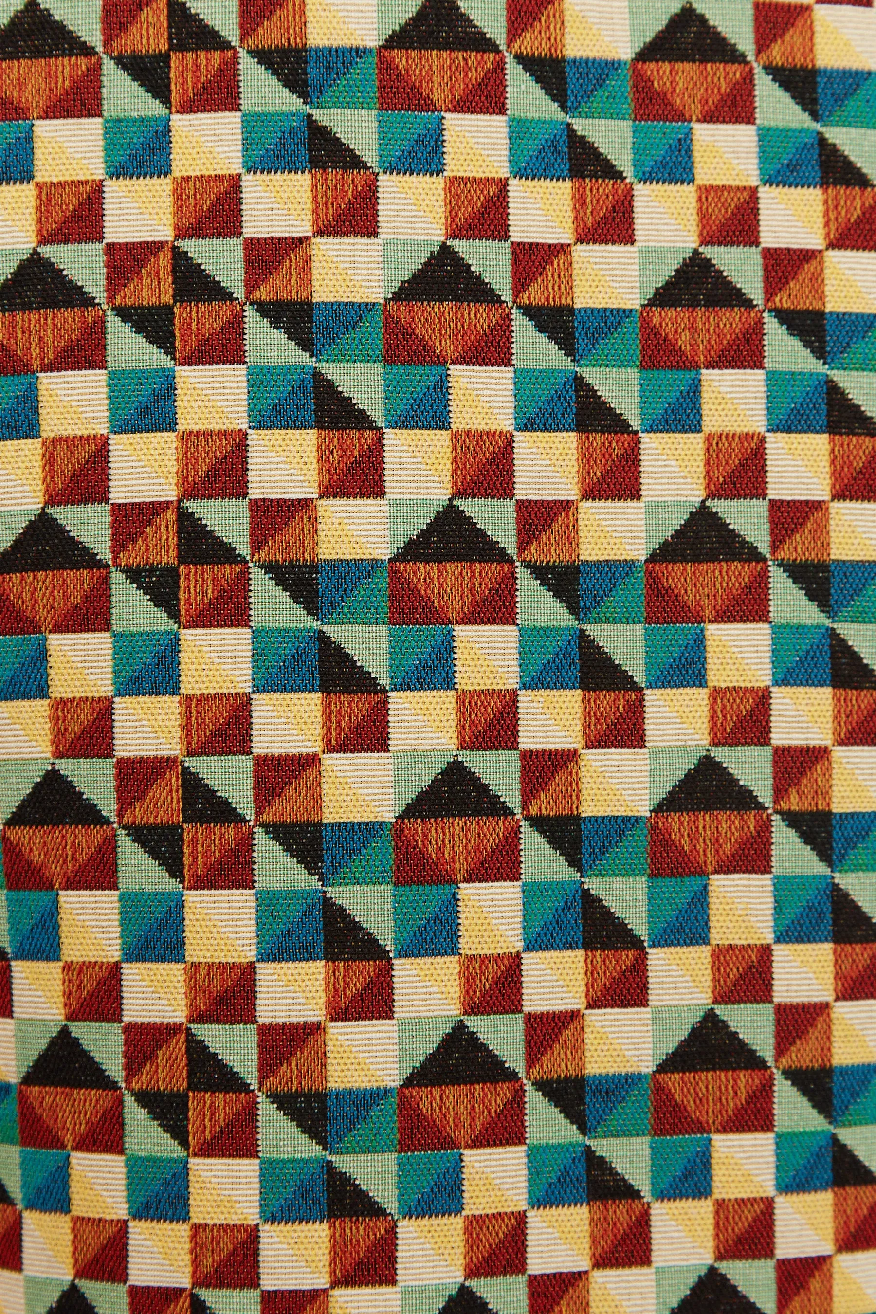 Dryden Geo Jacquard Coat