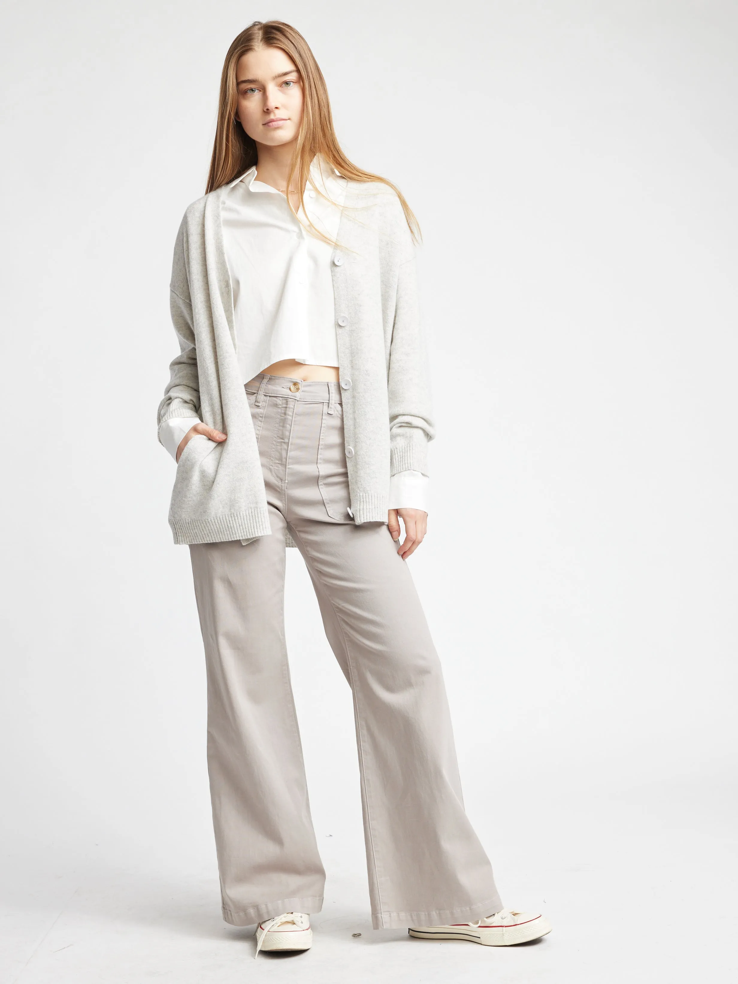 Effie Cashmere Cardigan