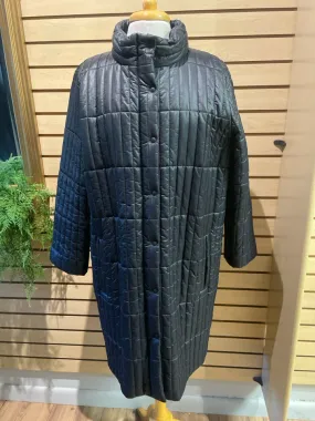 Eileen Fisher Size XL Nylon Blend Coat