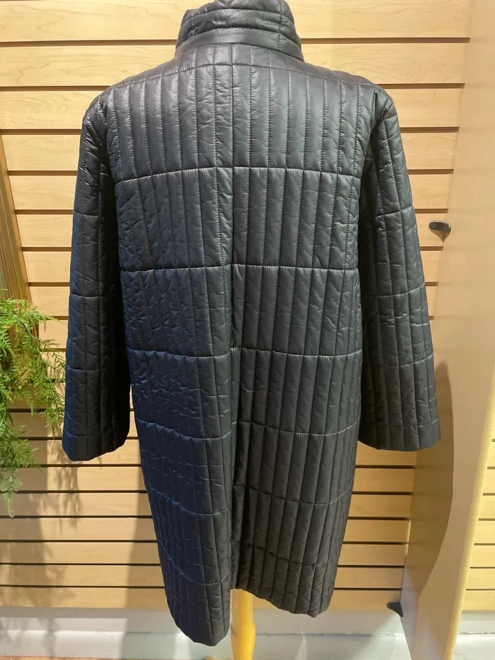 Eileen Fisher Size XL Nylon Blend Coat