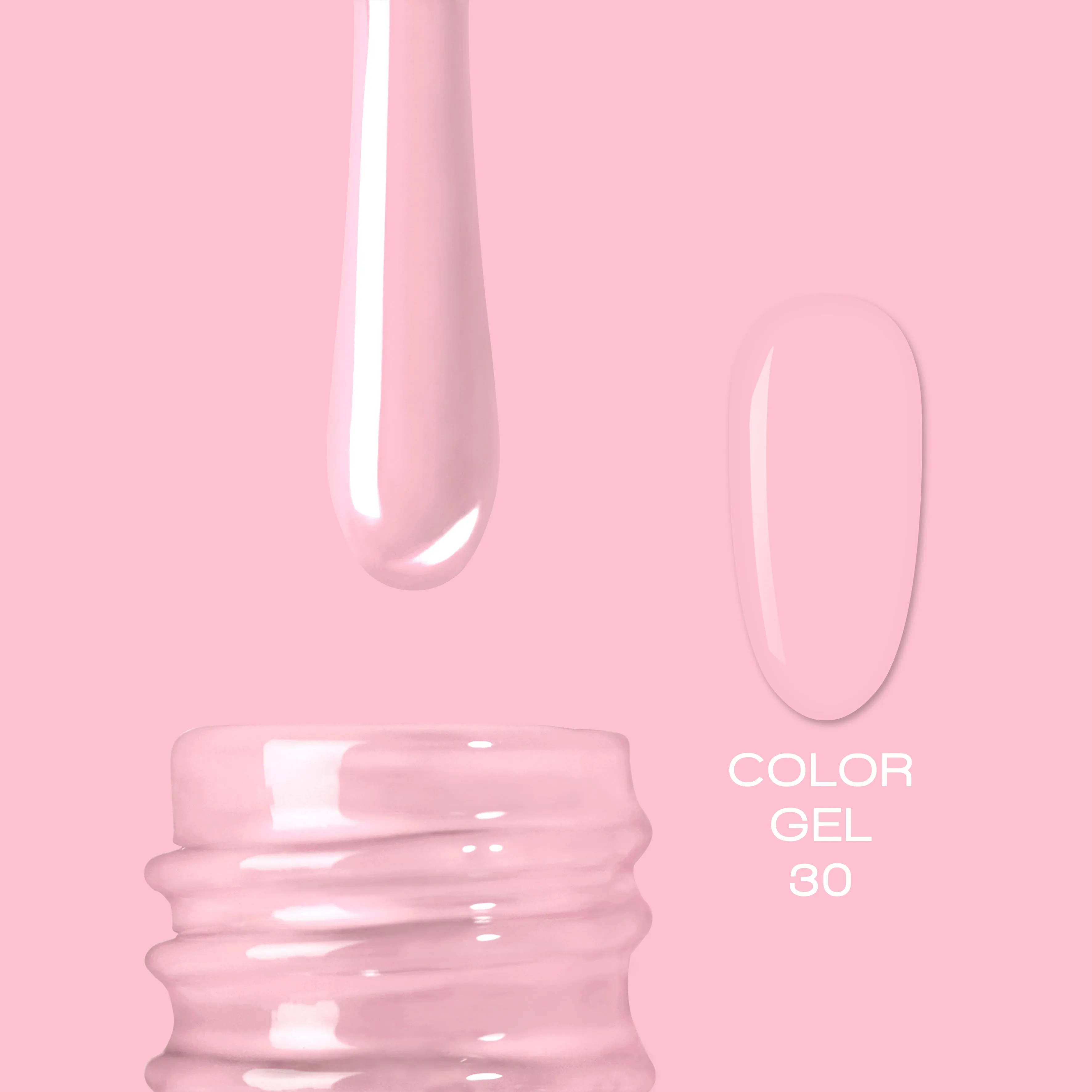 ELITE EMBRACE Professional Color Gel 30 10ml ECG3010