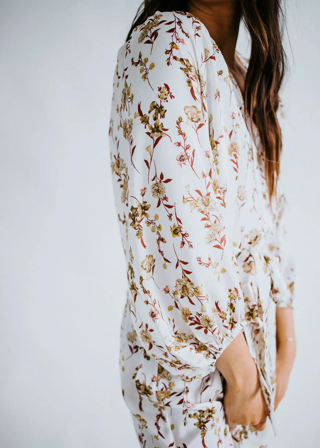 Elowen Wrap Dress