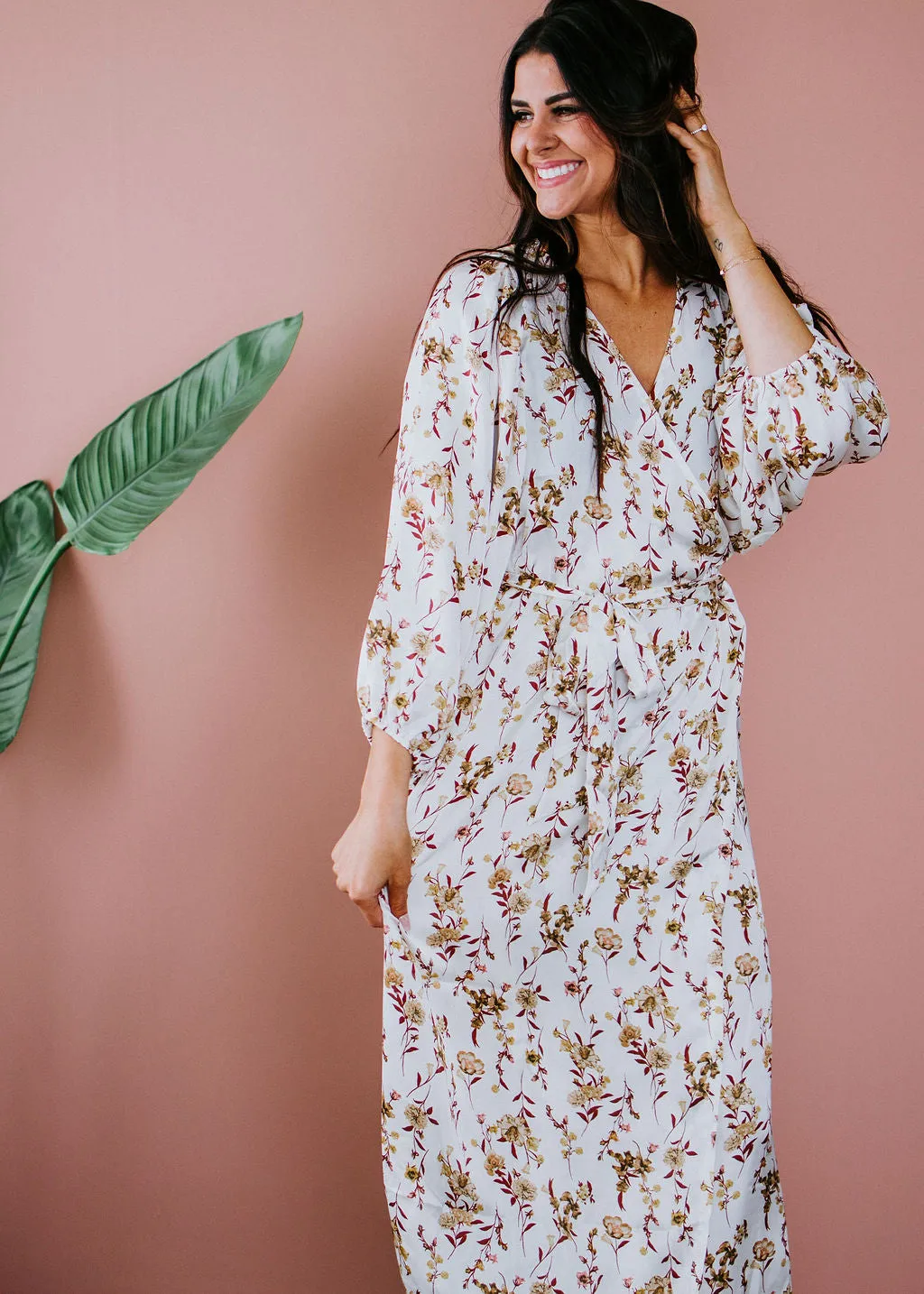 Elowen Wrap Dress