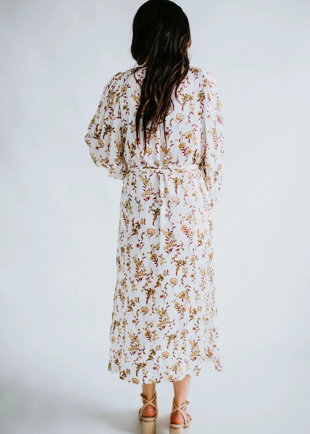 Elowen Wrap Dress