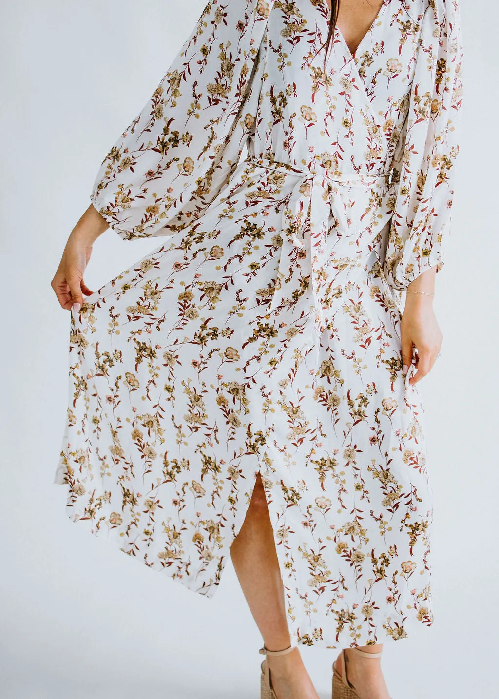 Elowen Wrap Dress