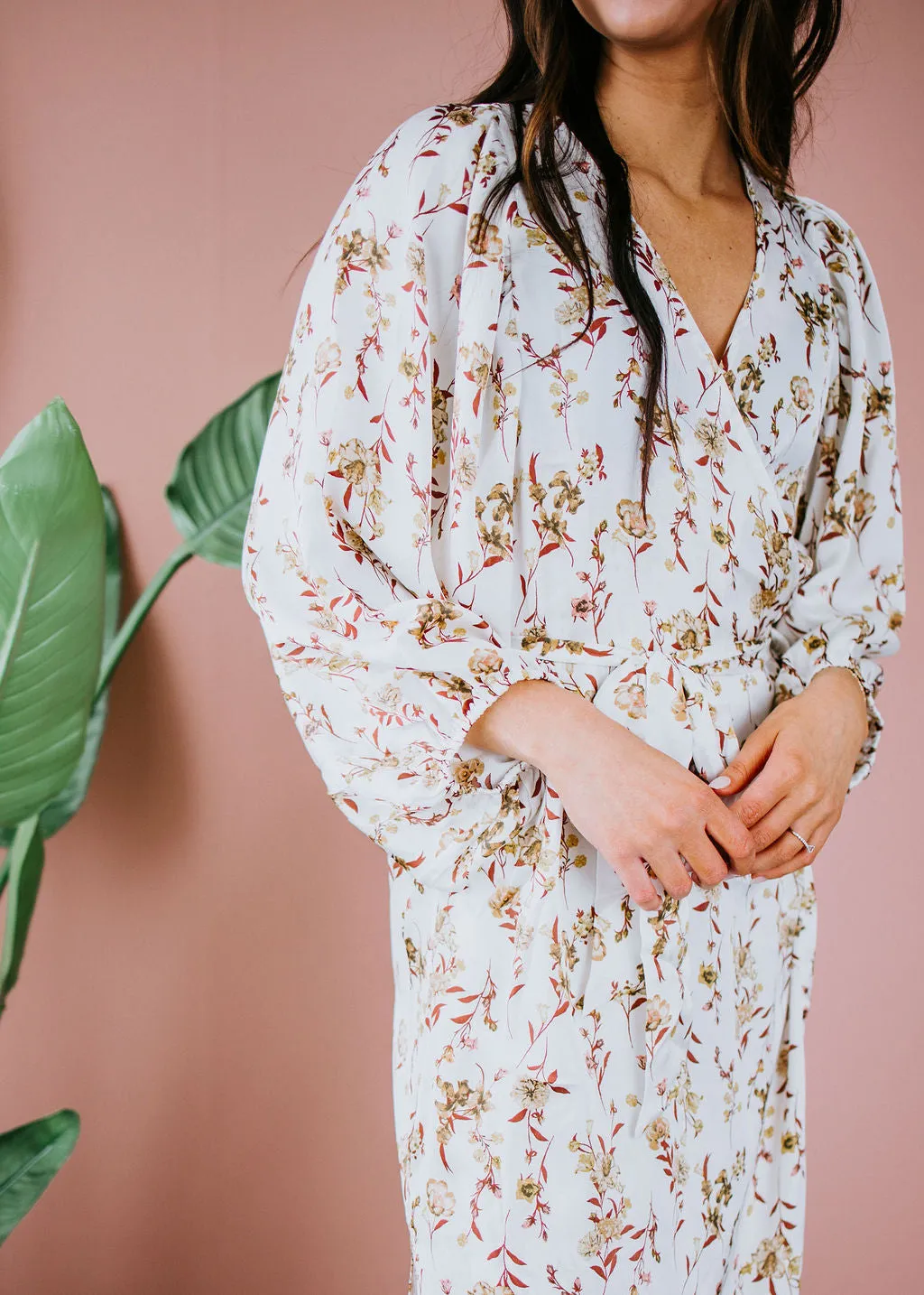 Elowen Wrap Dress