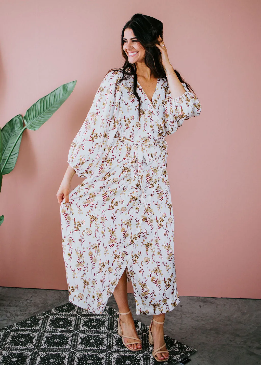 Elowen Wrap Dress
