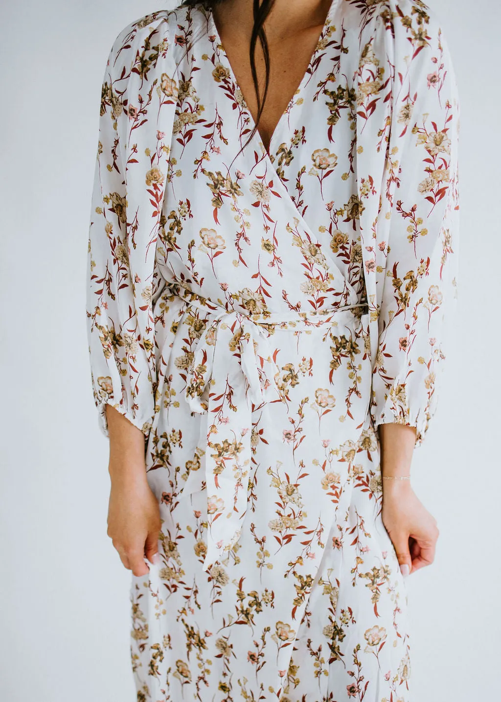 Elowen Wrap Dress
