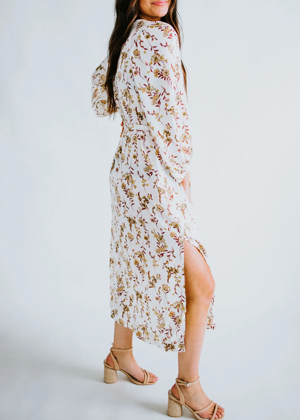 Elowen Wrap Dress