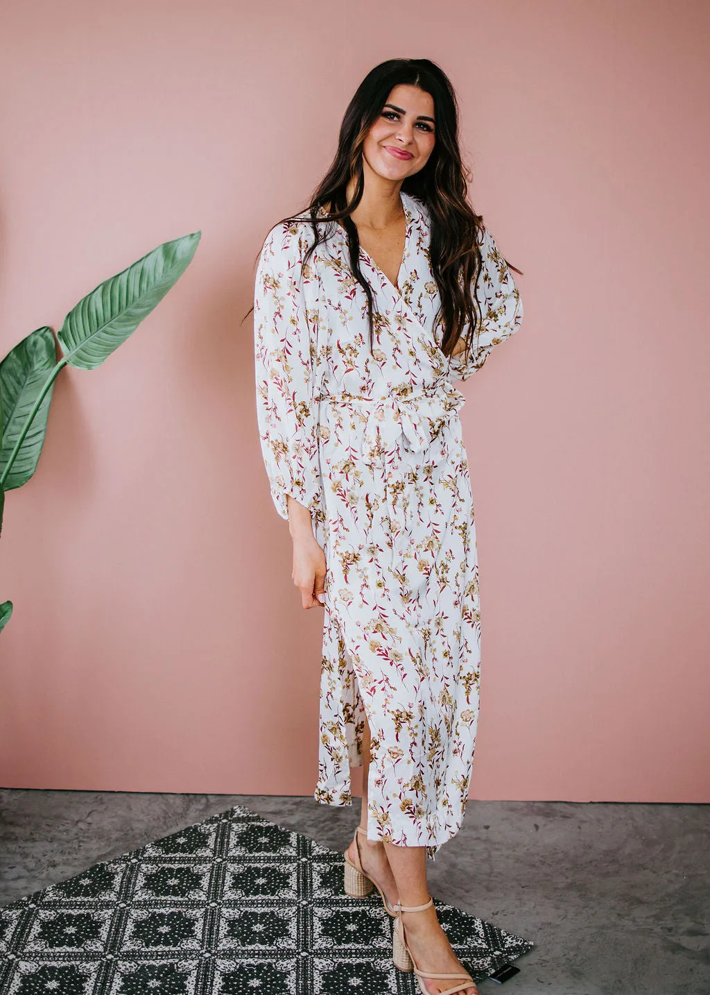 Elowen Wrap Dress