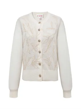 EP YAYING Parisian-Style Floral Knitwear
