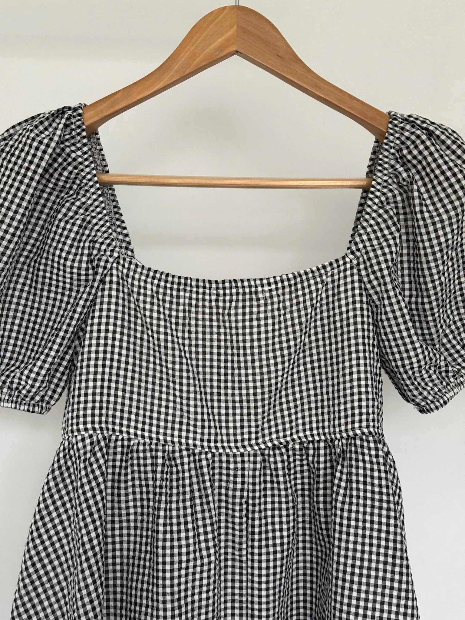 ESPLANADE Gingham Dress