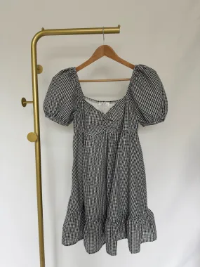 ESPLANADE Gingham Dress