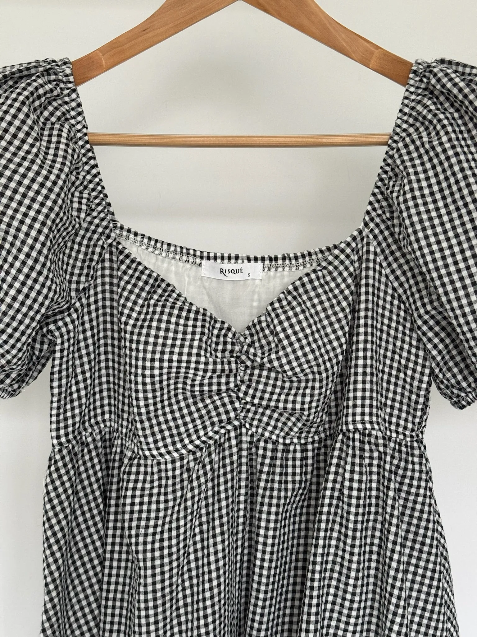 ESPLANADE Gingham Dress